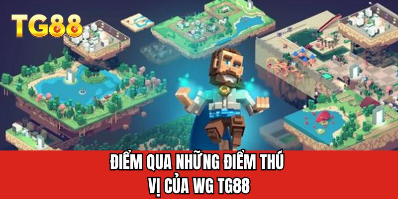 Điểm qua những điểm thú vị của WG TG88