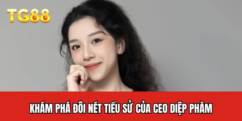 Khám phá đôi nét tiểu sử của CEO Diệp Phàm