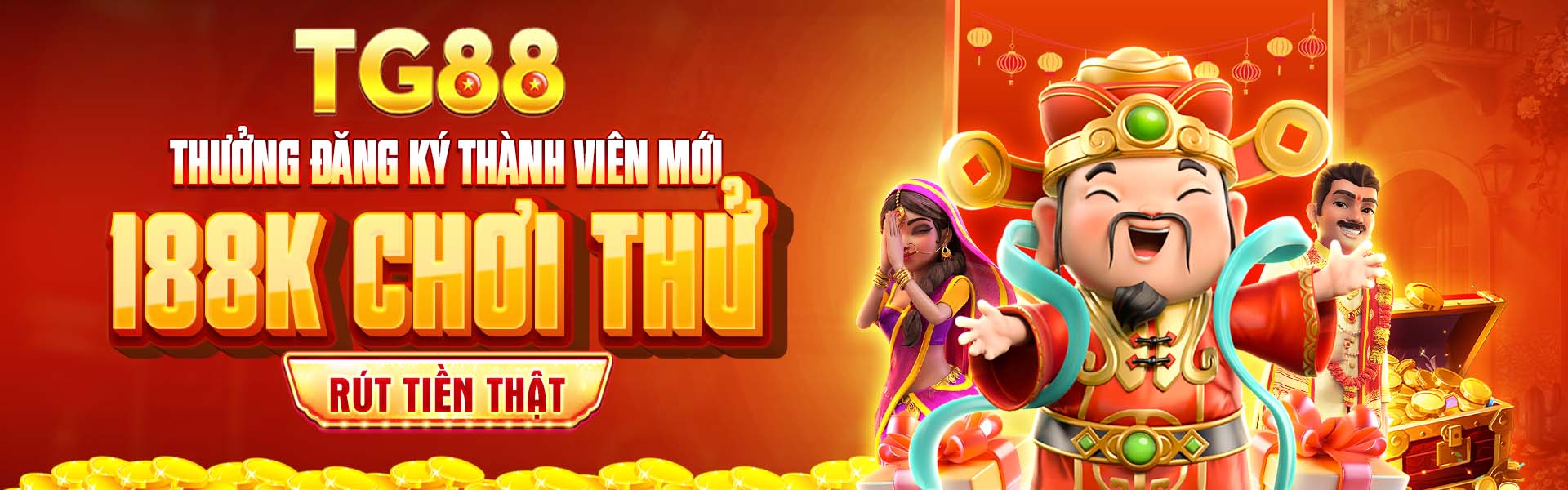 TG88 banner nhà cái tặng thưởng 88k khi đăng ký thành viên