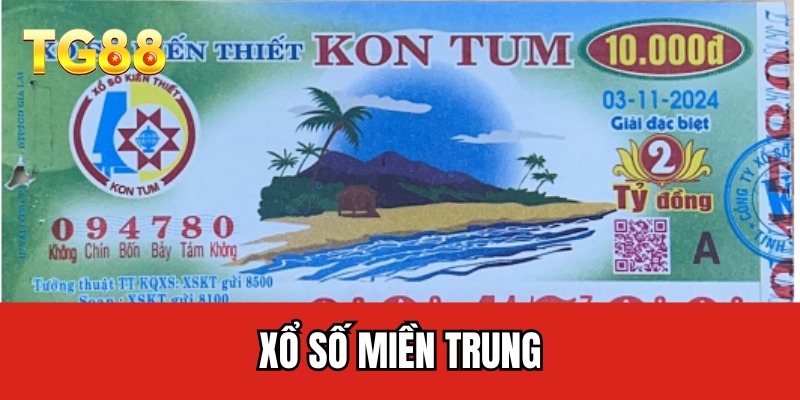 Xổ số miền trung